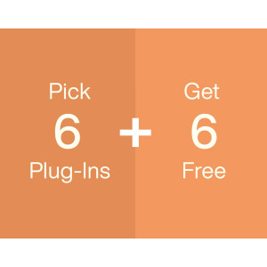 Universal Audio UAD Select 6 Plus Bundle